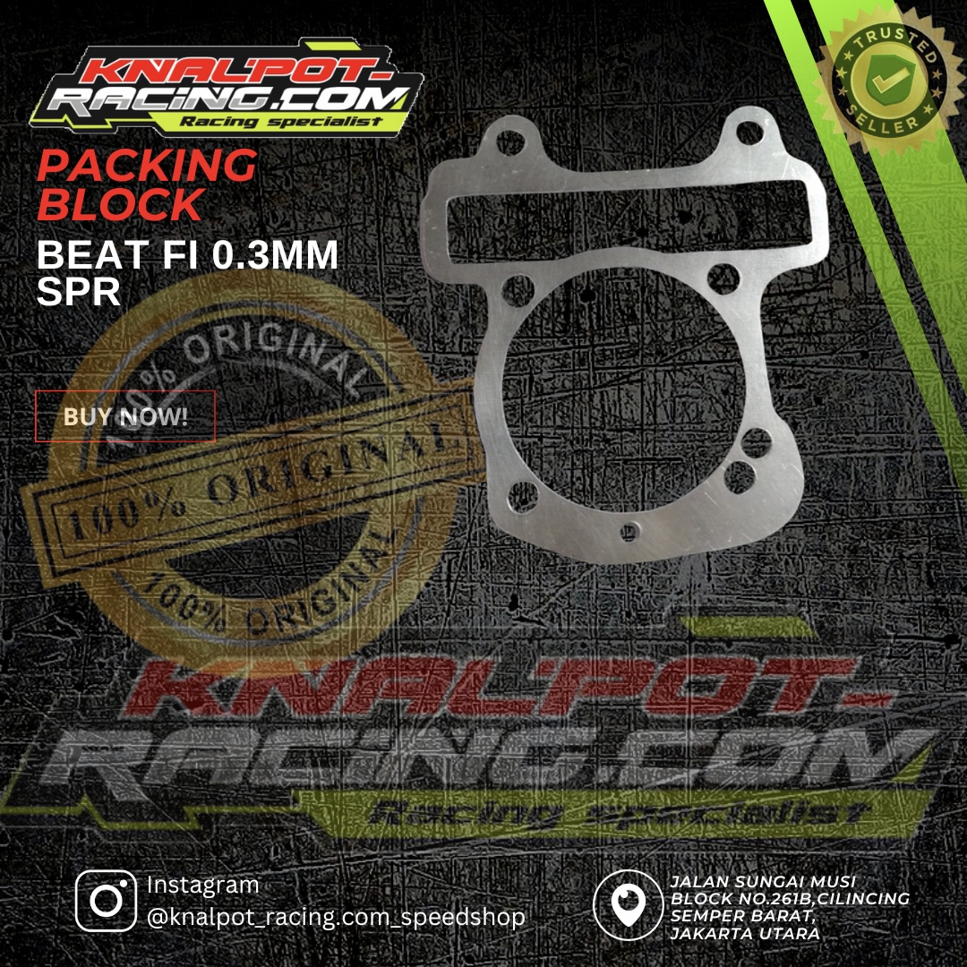 PAKING BLOK BEAT F1 0.3MM SPR 